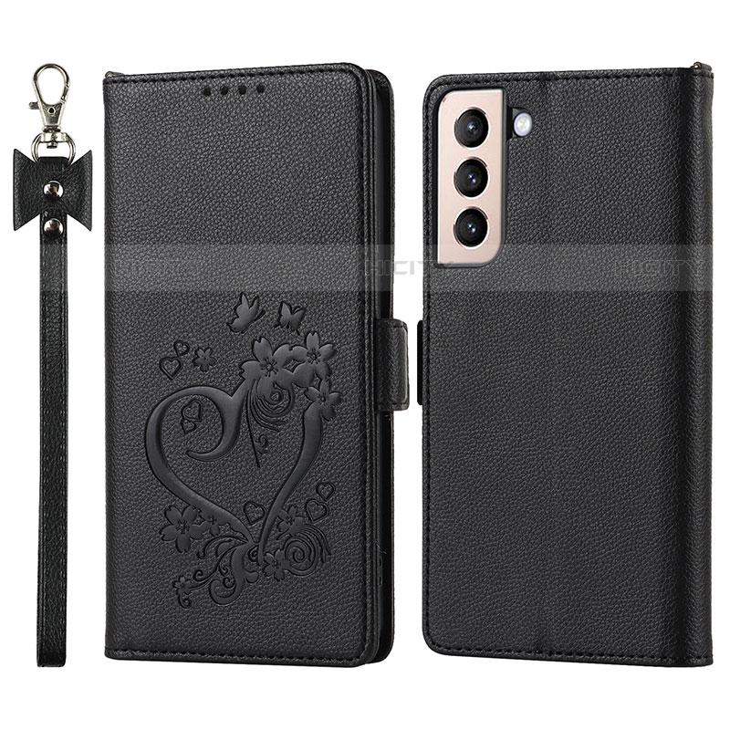 Funda de Cuero Cartera con Soporte Carcasa D11T para Samsung Galaxy S22 5G