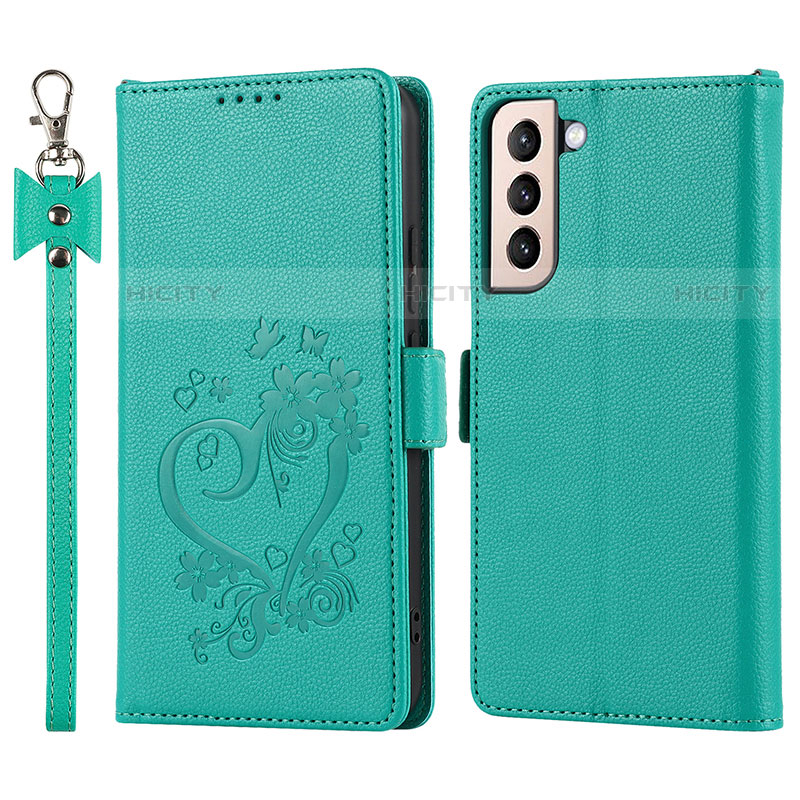 Funda de Cuero Cartera con Soporte Carcasa D11T para Samsung Galaxy S22 5G