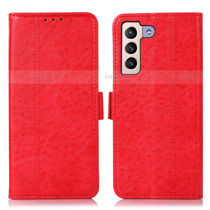 Funda de Cuero Cartera con Soporte Carcasa D11Y para Samsung Galaxy S21 5G