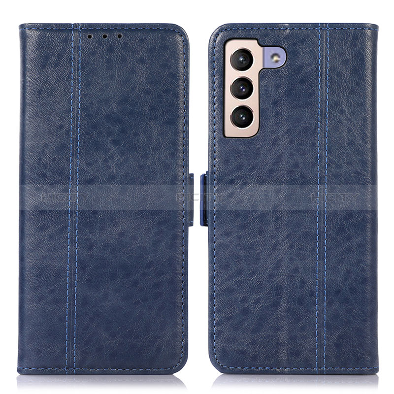 Funda de Cuero Cartera con Soporte Carcasa D11Y para Samsung Galaxy S24 Plus 5G Azul