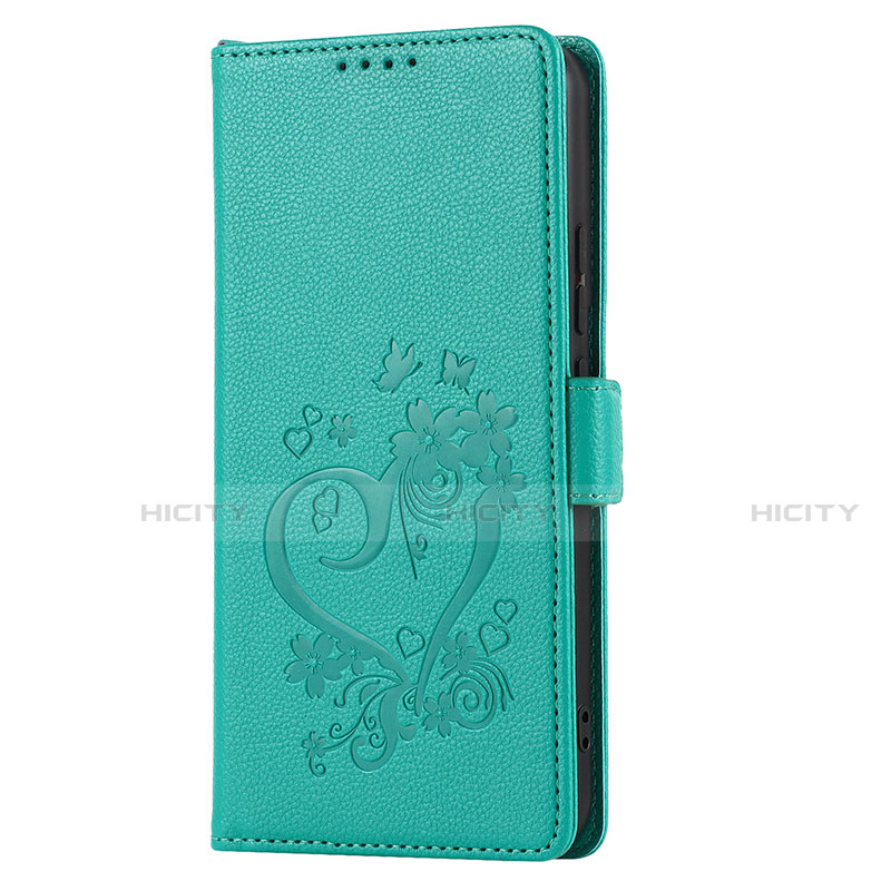 Funda de Cuero Cartera con Soporte Carcasa D12T para Samsung Galaxy S21 5G