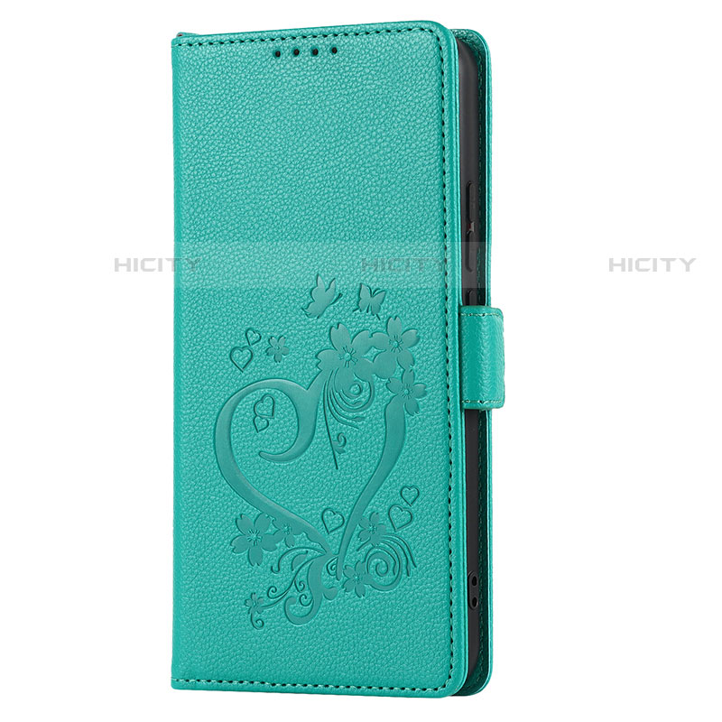 Funda de Cuero Cartera con Soporte Carcasa D12T para Samsung Galaxy S21 Plus 5G