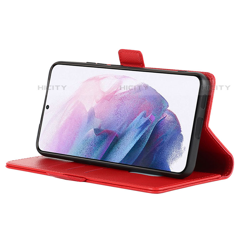 Funda de Cuero Cartera con Soporte Carcasa D12T para Samsung Galaxy S21 Plus 5G