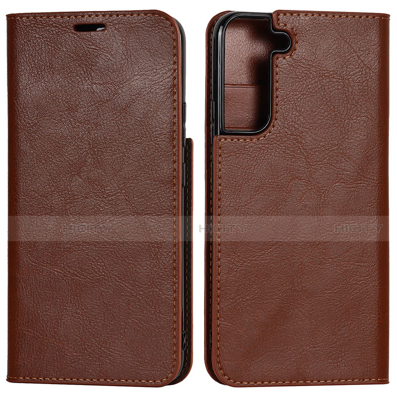 Funda de Cuero Cartera con Soporte Carcasa D13T para Samsung Galaxy S21 5G