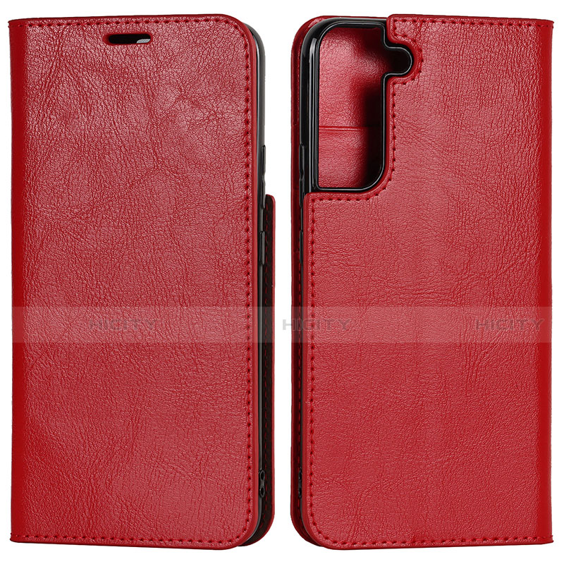 Funda de Cuero Cartera con Soporte Carcasa D13T para Samsung Galaxy S21 5G