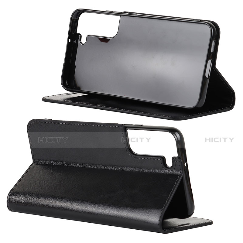 Funda de Cuero Cartera con Soporte Carcasa D13T para Samsung Galaxy S21 5G