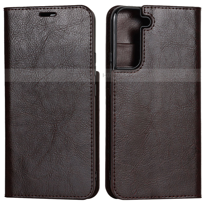 Funda de Cuero Cartera con Soporte Carcasa D13T para Samsung Galaxy S21 FE 5G