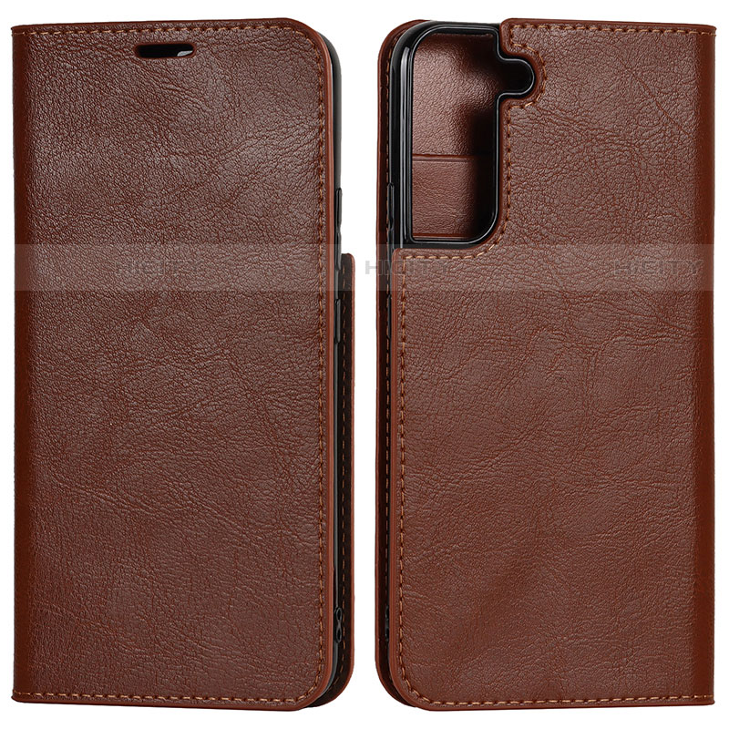 Funda de Cuero Cartera con Soporte Carcasa D13T para Samsung Galaxy S21 FE 5G