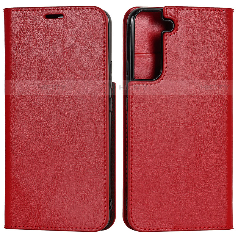 Funda de Cuero Cartera con Soporte Carcasa D13T para Samsung Galaxy S21 FE 5G