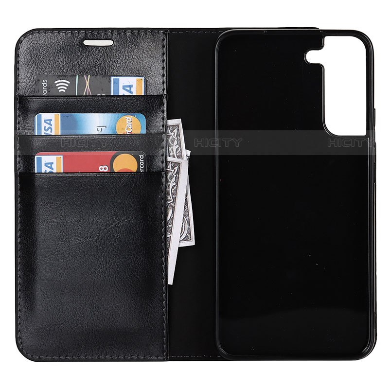 Funda de Cuero Cartera con Soporte Carcasa D13T para Samsung Galaxy S21 Plus 5G