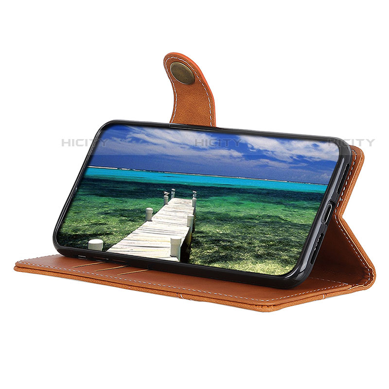 Funda de Cuero Cartera con Soporte Carcasa DY01 para Motorola Moto G10