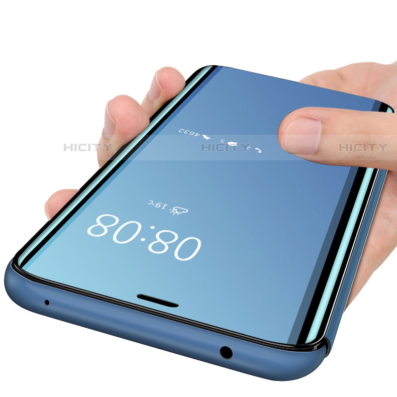 Funda de Cuero Cartera con Soporte Carcasa Espejo Carcasa L02 para Samsung Galaxy S10 5G