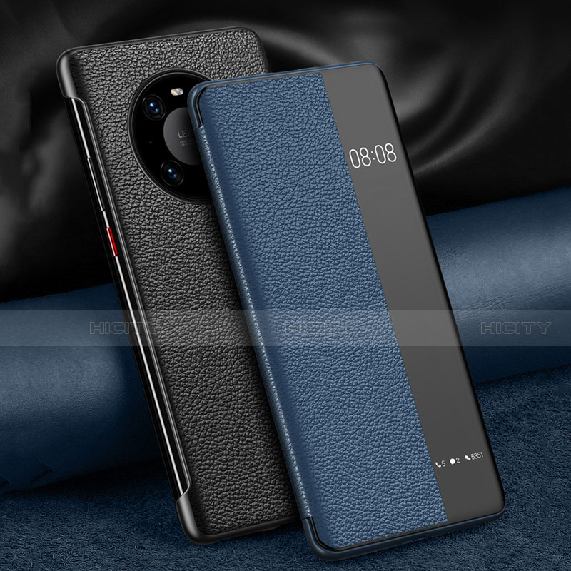 Funda de Cuero Cartera con Soporte Carcasa F01 para Huawei Mate 40 Pro