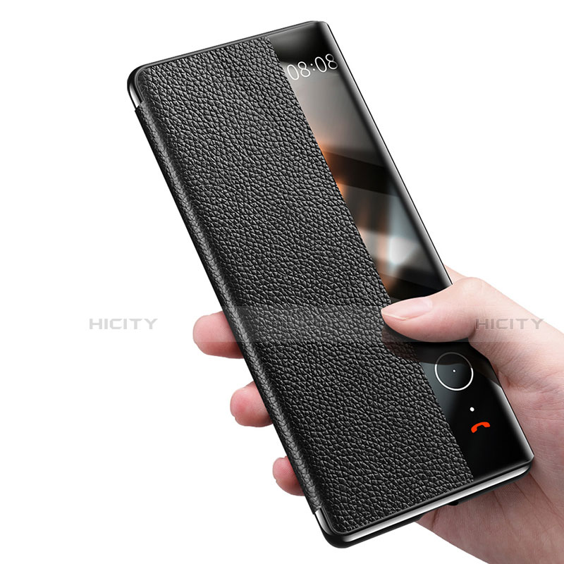 Funda de Cuero Cartera con Soporte Carcasa F01 para Huawei Mate 40E 4G