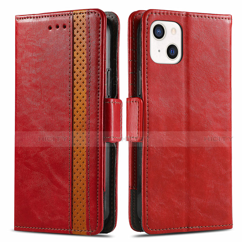 Funda de Cuero Cartera con Soporte Carcasa F03 para Apple iPhone 14