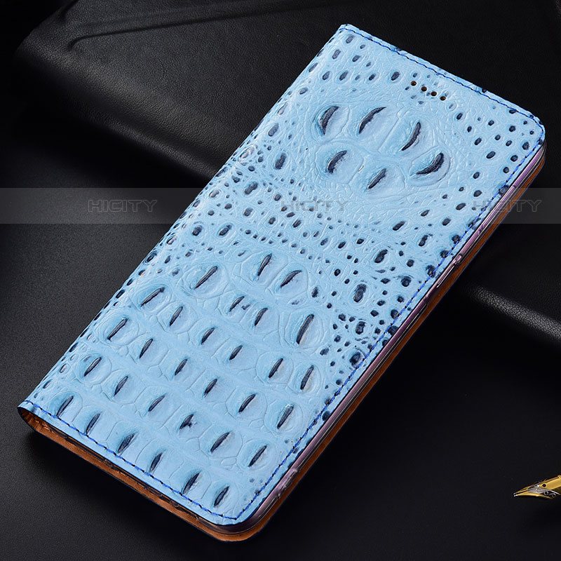 Funda de Cuero Cartera con Soporte Carcasa H01P para Samsung Galaxy S21 Ultra 5G