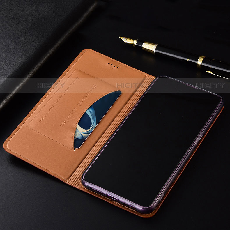 Funda de Cuero Cartera con Soporte Carcasa H01P para Xiaomi Mi 11 Pro 5G