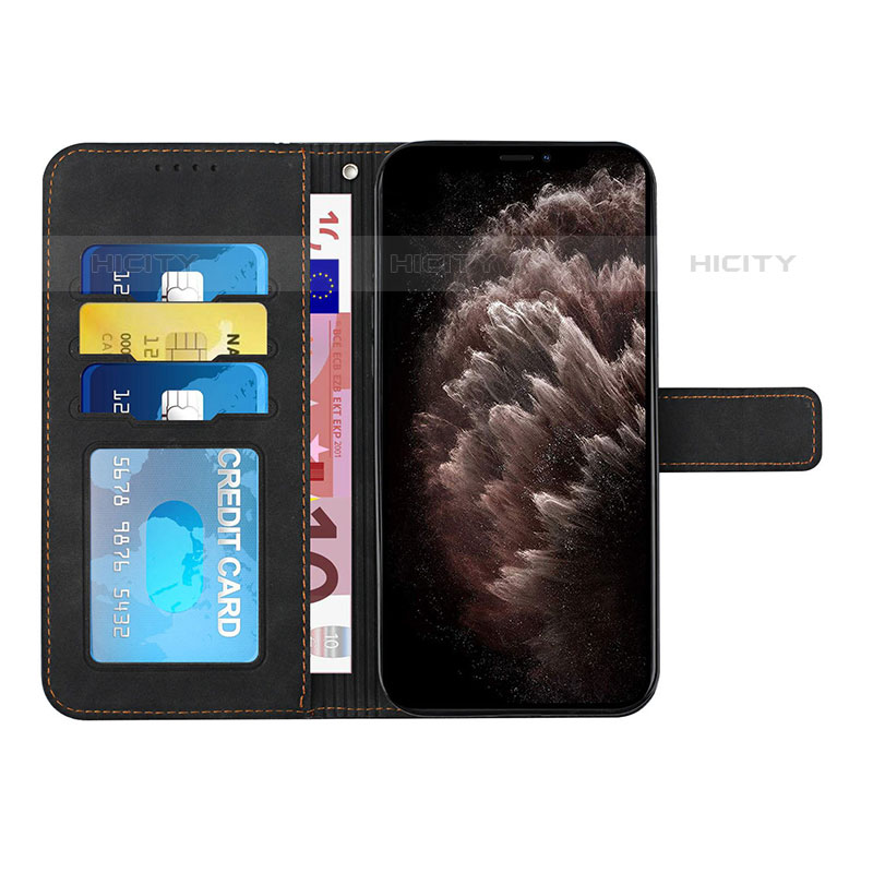 Funda de Cuero Cartera con Soporte Carcasa H01X para Oppo A94 4G