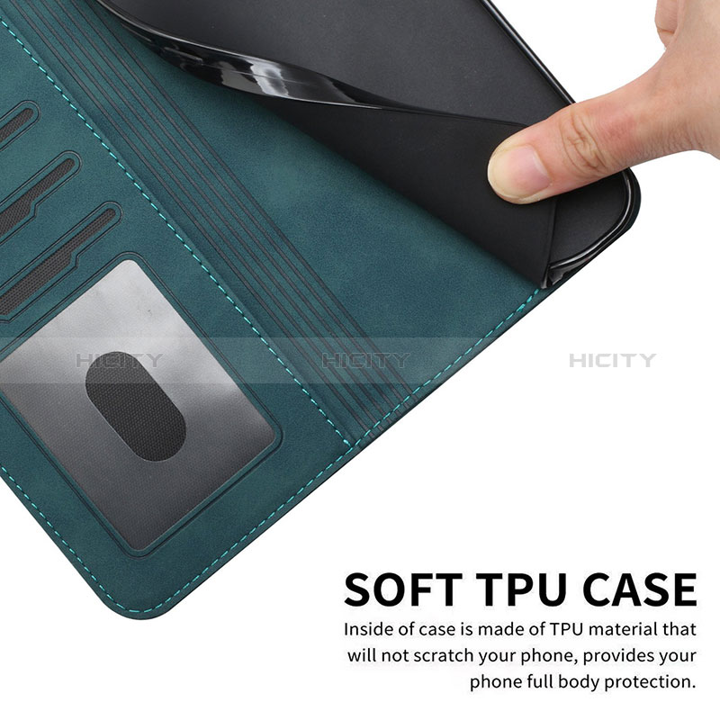 Funda de Cuero Cartera con Soporte Carcasa H01X para Sony Xperia 10 II