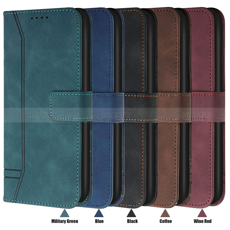 Funda de Cuero Cartera con Soporte Carcasa H01X para Sony Xperia 10 II