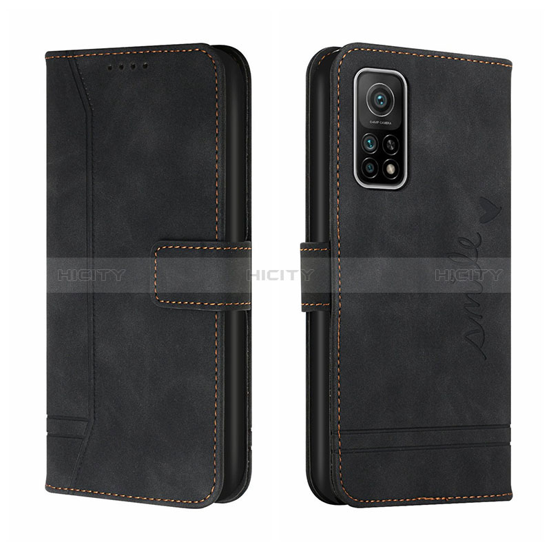 Funda de Cuero Cartera con Soporte Carcasa H01X para Xiaomi Mi 10T 5G