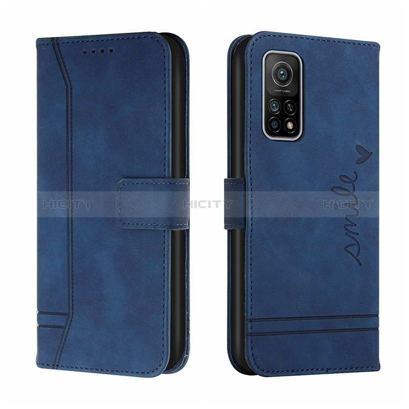 Funda de Cuero Cartera con Soporte Carcasa H01X para Xiaomi Mi 10T 5G