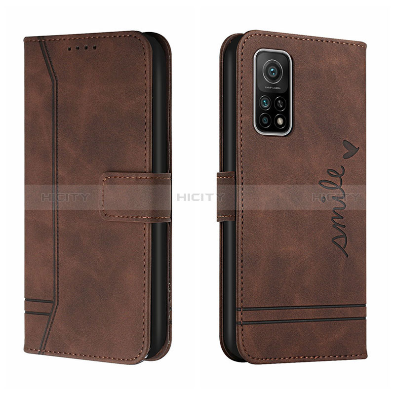 Funda de Cuero Cartera con Soporte Carcasa H01X para Xiaomi Mi 10T Pro 5G