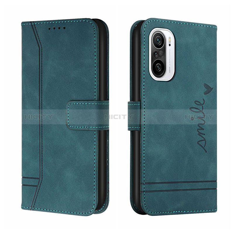 Funda de Cuero Cartera con Soporte Carcasa H01X para Xiaomi Mi 11X 5G