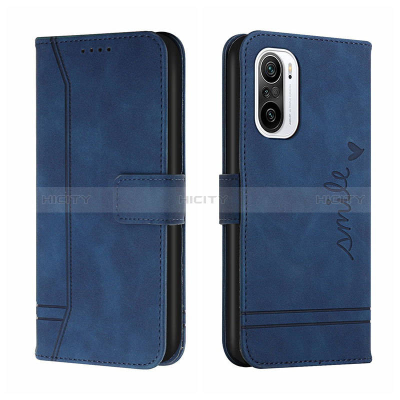 Funda de Cuero Cartera con Soporte Carcasa H01X para Xiaomi Mi 11X Pro 5G