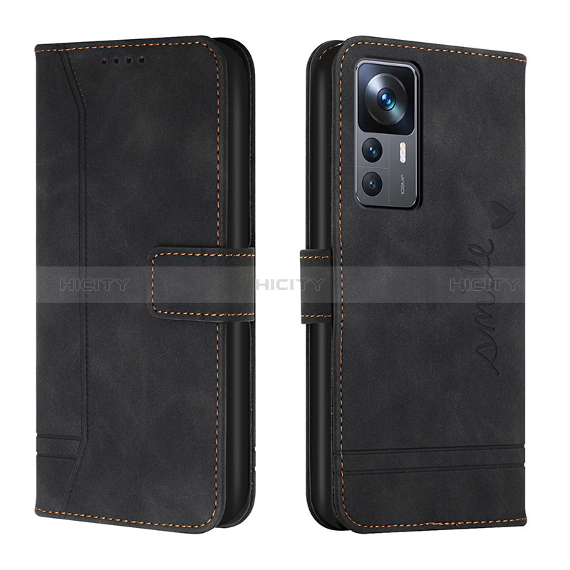 Funda de Cuero Cartera con Soporte Carcasa H01X para Xiaomi Mi 12T 5G