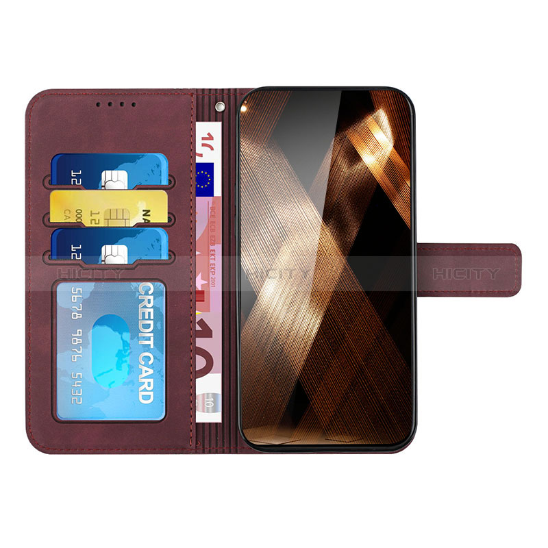 Funda de Cuero Cartera con Soporte Carcasa H01X para Xiaomi Mi Note 10 Lite