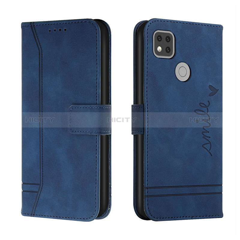 Funda de Cuero Cartera con Soporte Carcasa H01X para Xiaomi POCO C3