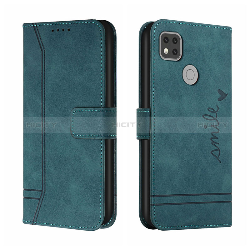 Funda de Cuero Cartera con Soporte Carcasa H01X para Xiaomi POCO C3