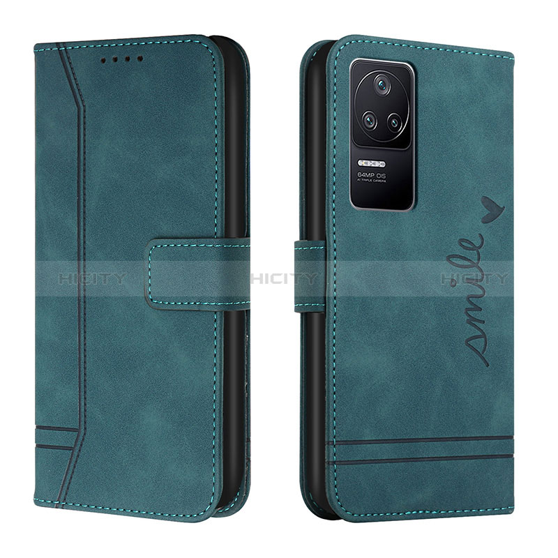 Funda de Cuero Cartera con Soporte Carcasa H01X para Xiaomi Poco F4 5G