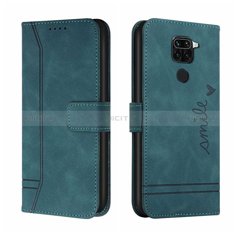 Funda de Cuero Cartera con Soporte Carcasa H01X para Xiaomi Redmi 10X 4G