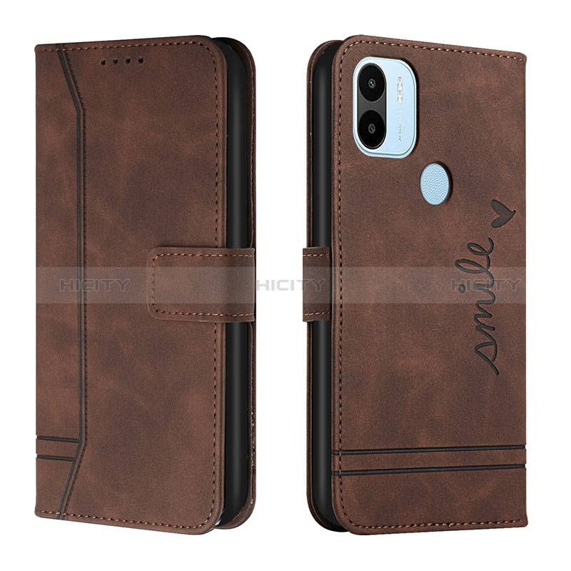 Funda de Cuero Cartera con Soporte Carcasa H01X para Xiaomi Redmi A1 Plus