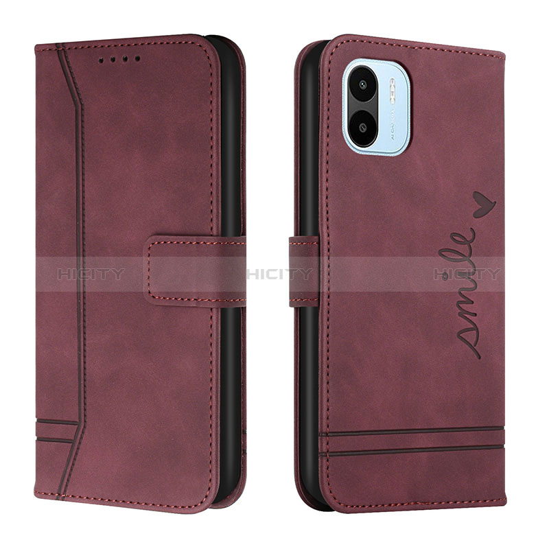 Funda de Cuero Cartera con Soporte Carcasa H01X para Xiaomi Redmi A2 Plus