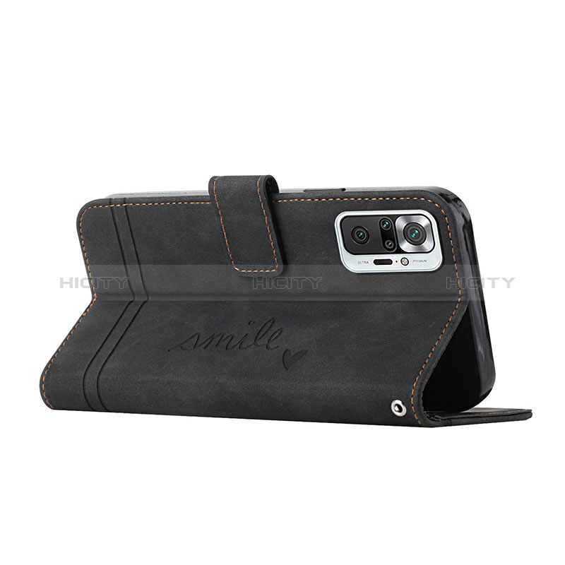 Funda de Cuero Cartera con Soporte Carcasa H01X para Xiaomi Redmi Note 10 Pro Max