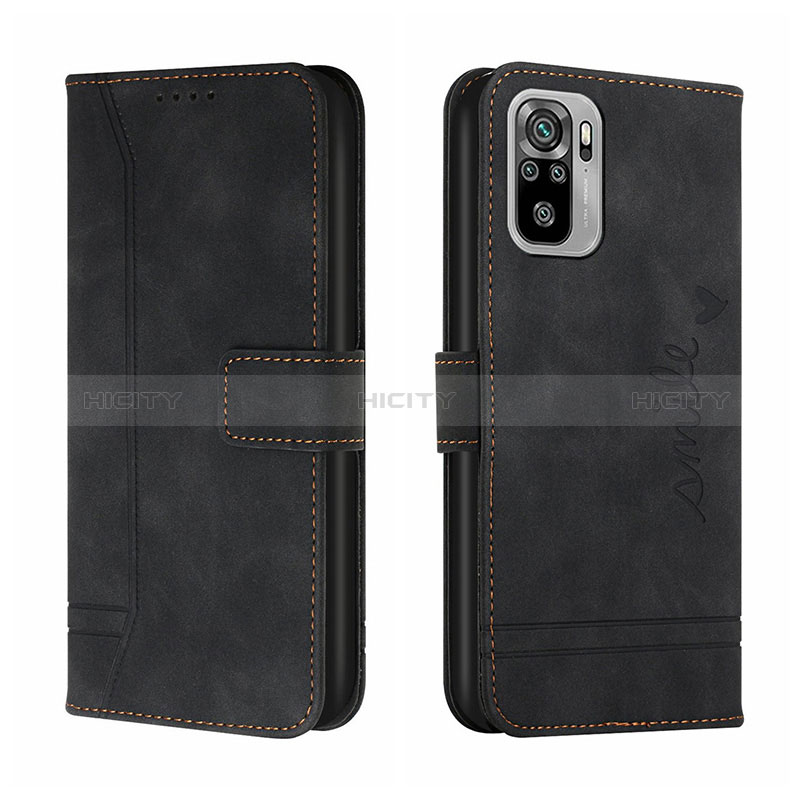 Funda de Cuero Cartera con Soporte Carcasa H01X para Xiaomi Redmi Note 10S 4G