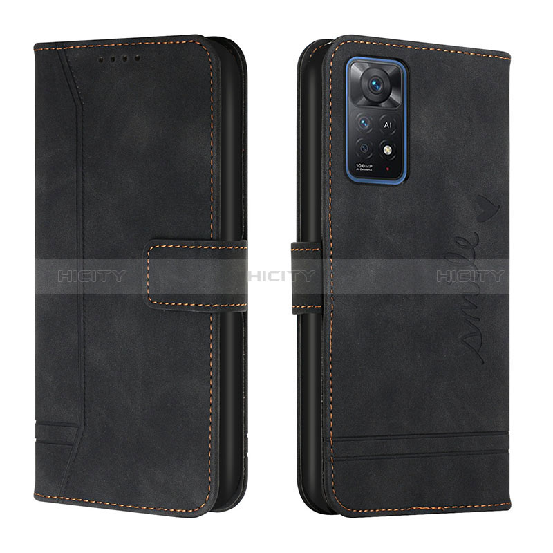 Funda de Cuero Cartera con Soporte Carcasa H01X para Xiaomi Redmi Note 11 Pro 4G