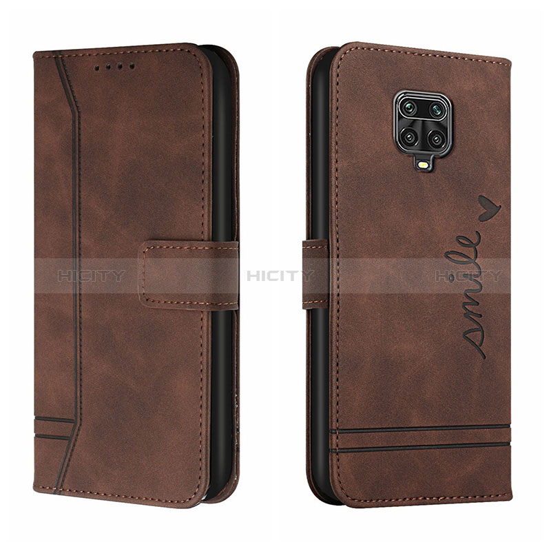 Funda de Cuero Cartera con Soporte Carcasa H01X para Xiaomi Redmi Note 9S