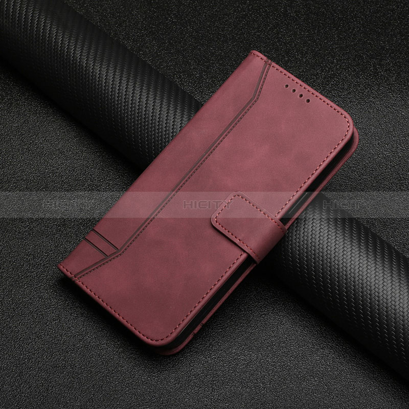 Funda de Cuero Cartera con Soporte Carcasa H01X para Xiaomi Redmi Note 9T 5G