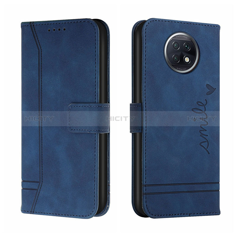 Funda de Cuero Cartera con Soporte Carcasa H01X para Xiaomi Redmi Note 9T 5G