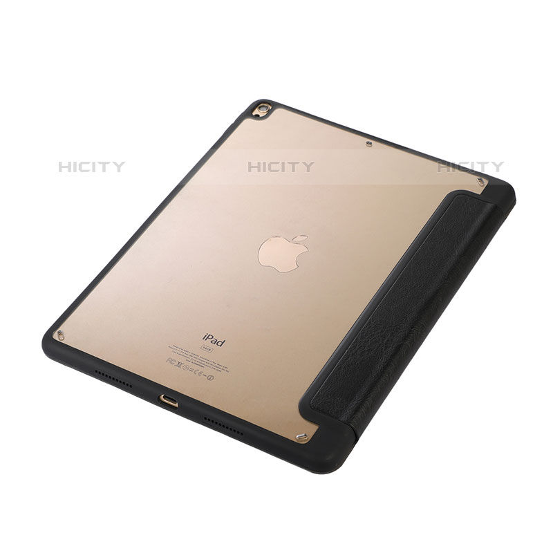 Funda de Cuero Cartera con Soporte Carcasa H02 para Apple iPad Air 3