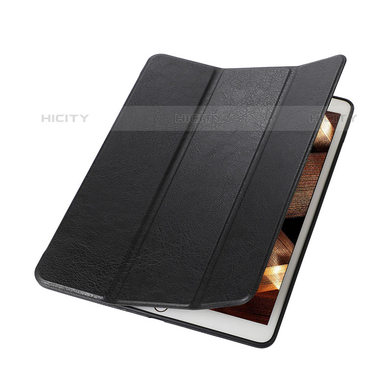 Funda de Cuero Cartera con Soporte Carcasa H02 para Apple iPad Air 3