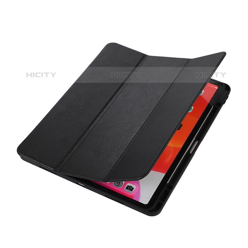 Funda de Cuero Cartera con Soporte Carcasa H02 para Apple iPad Pro 12.9 (2020)