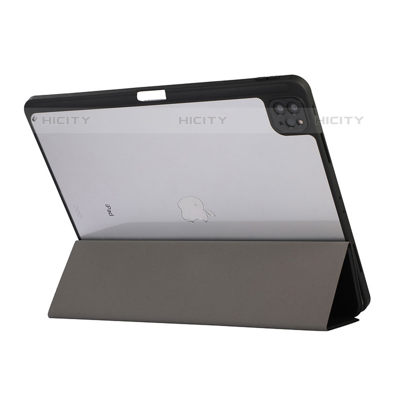 Funda de Cuero Cartera con Soporte Carcasa H02 para Apple iPad Pro 12.9 (2020)