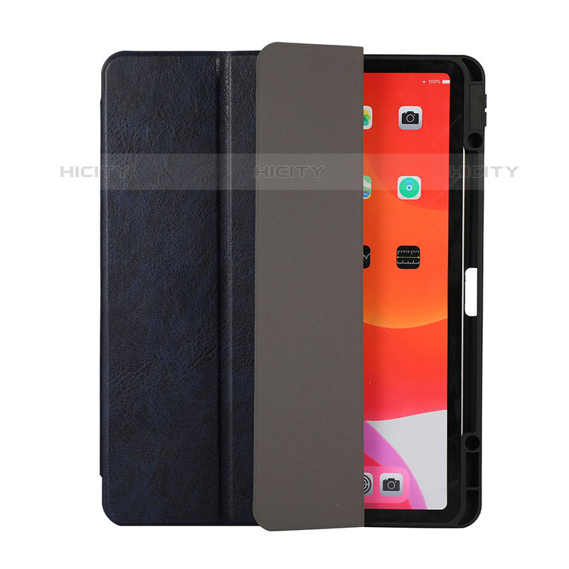 Funda de Cuero Cartera con Soporte Carcasa H02 para Apple iPad Pro 12.9 (2020)