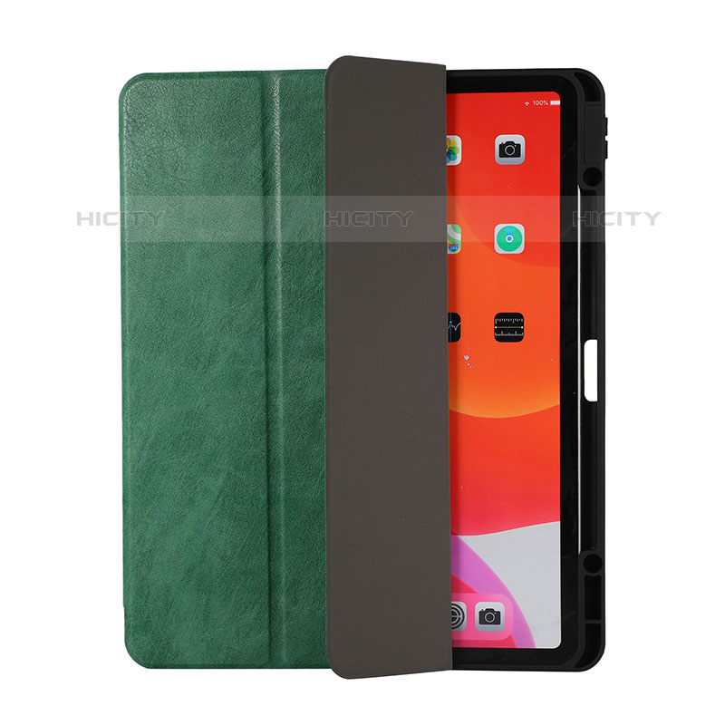 Funda de Cuero Cartera con Soporte Carcasa H02 para Apple iPad Pro 12.9 (2020)