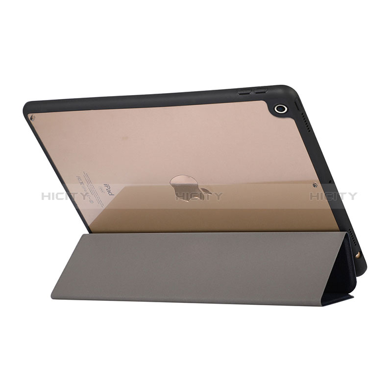 Funda de Cuero Cartera con Soporte Carcasa H02 para Apple New iPad 9.7 (2017)